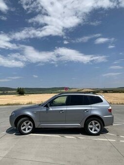 Bmw x3 e83 30d 160kw m packet