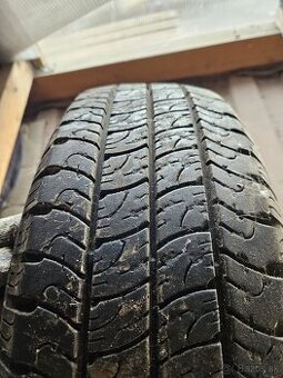 Letné  pneumatiky 195/60 R16c na fiat doblo