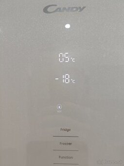 Chladnička s mrazničkou Candy