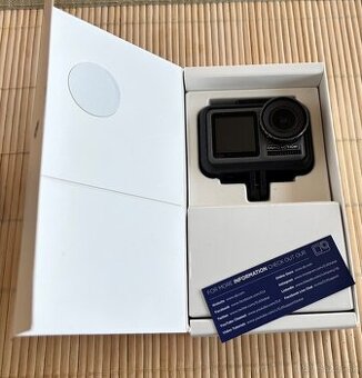 Akčná kamera 4K DJI OSMO ACTION
