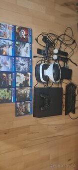 PS4 + VR + hry