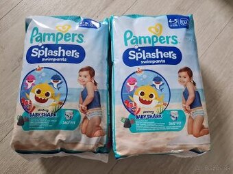 Kupacie plienky Pampers