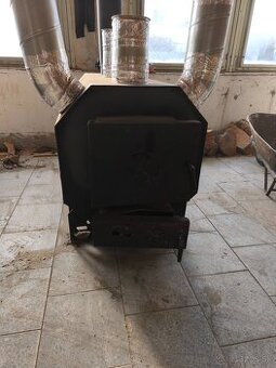 Teplovzdušné kachle octagon 35kW