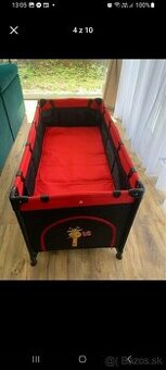 Predam postelku