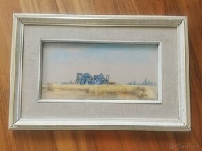 Predám obraz od : Ľudovít Križan