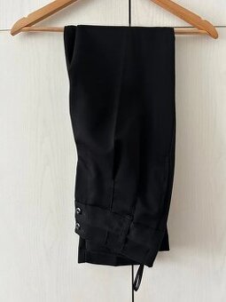 Dámske čierne nohavice