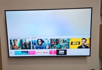 TV Samsung 55" (138 cm) 4K Smart