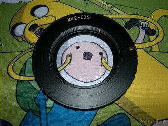 Adapter canon eos - m42