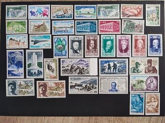 FRANCÚZSKO V. poštové známky