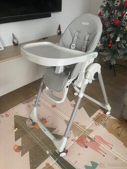 Jedálenská, polohovatelna stolička Peg Perrego