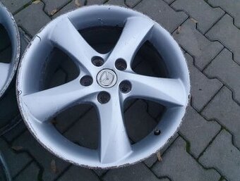 Alu kola disky orig mazda 5x114.3 7jx17 et55