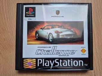 Preám hru na PS1 Porsche Challenge