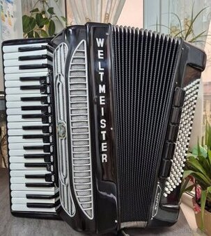 Kúpim akordeón Weltmeister Supita 120 bas