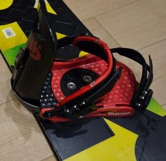 🏂 Snowboardové viazanie BURTON – veľkosť M