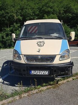 Gaz gazelle 2.4 td 4x4 sklápač