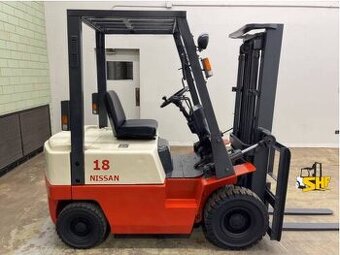 Vysokozdvižný vozík - NISSAN PJ 01 A18 U so zárukou