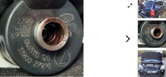 Hyundai Tucson 2.0 CRDI 2005 Predám TRYSKY 0445110126, DVERE