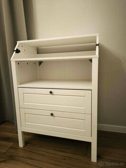 Prebalovací pult/komoda Ikea Sundvik