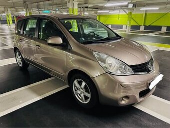 Nissan Note 1.4 63kw,r.v.:2009, 1.majitel