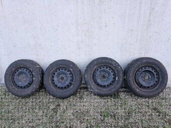 Plechové disky a Zimné pneumatiky 195 65 R15