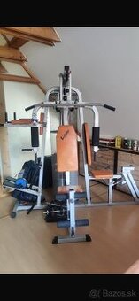 🏋️‍♀️ Posilňovacia veža Laubr Sport MG 4800 s biceps pultom