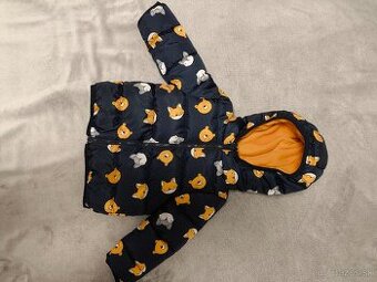 Zimná vetrovka veľ. 68