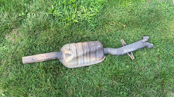 E46 320i, 323i, 328i stredny tlmic vyfuku