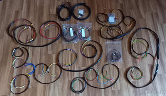 kabeláž ZETOR 50 Super - verze dynamo nebo alternátor