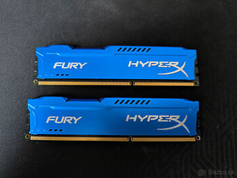 8GB DDR3 HyperX 1600MHz
