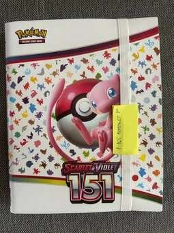 151 Pokémon 1-165 EX, Holo, Reverse Holo karty