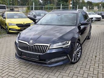 Škoda Superb III DSG L&K FullLED WEBASTO CANTON COLUMBUS