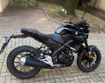 Yamaha Mt 125