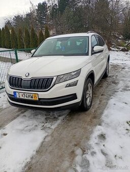 Predám Škoda Kodiaq ročník 2021 DSG