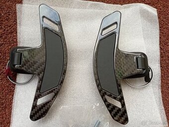 pádla radenie pod volant - karbon brabus