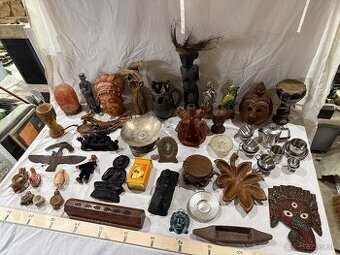 Rôzne dekoracie stare veci