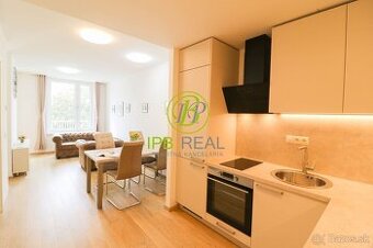 Iba 1/2 provízia Zariadený 1,5-izb. byt s parkovaním v proj