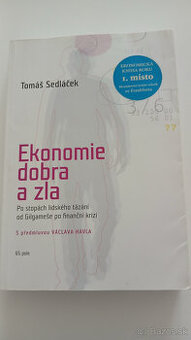 Ekonómia dobra a zla - Tomáš Sedláček
