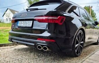 DIFUZOR KONCOVKY SLINE S6 dizajn AUDI A6 C8 4K