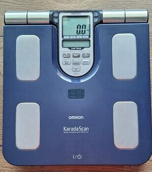 OMRON Monitor skladby tela s lekárskou váhou BF511-B