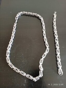 Retiazky chirurgická oceľ