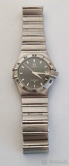 Omega Constelation quartz, r.č. 1512.40, quartz, oceľ, Švajč