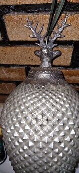 Obrovská vianočná ozdoba šiška