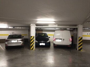 Prenajmeme dvojgaráž  na Sliačskej ul. v BA III
