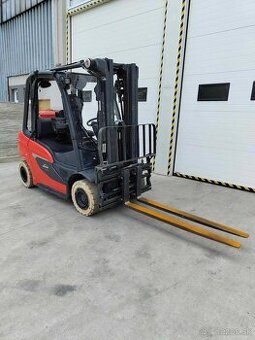 Vysokozdvižný vozík so zárukou-Linde H25T-01