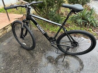 Kord horský hliníkový bicykel novy