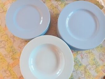 Modrá obedová súprava