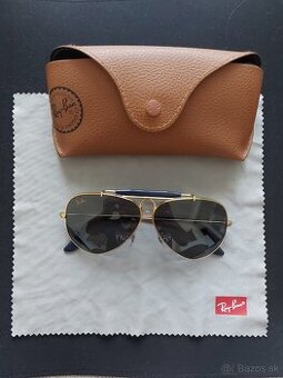 Predám originálne slnečné okuliare Ray-Ban Shooter RB3138 92