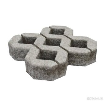 Zatrávňovacia dlažba