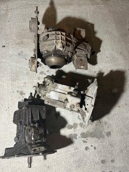 Prevodovka a diferenciál