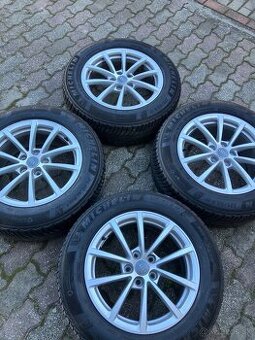 5x112 R17 Original elektrony Audi